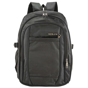 Рюкзак городской Semi Line 21 Black L2048-1 для ноутбука 15.6" с отделением и фасадным карманом