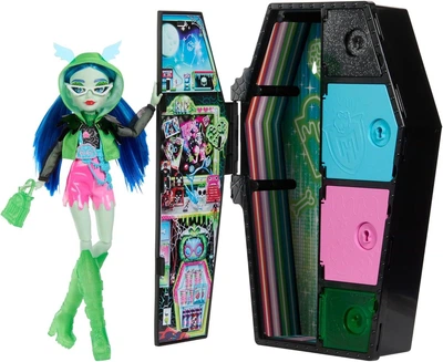 Лялька Monster High Skulltimate Secrets Ghoulia Yelps HNF81