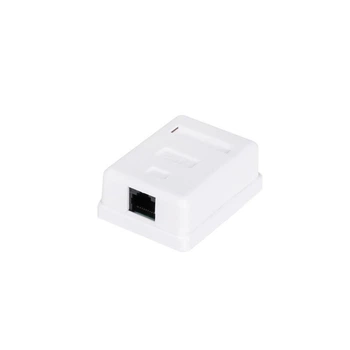 Розетка Atcom внешняя UTP сat 6 1-порт RJ45 (DLTT)