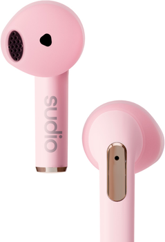 Навушники Sudio N2 Pink (7350071386804)