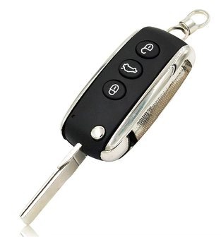 Корпус ключа Bentley Continentale Gt Vliegende Uitloper Mulsanne Arnage на 3 кнопки