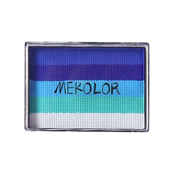 Флуоресцентный аквагрим Mekolor 5 цветов