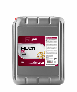 Трансмиссионно-гидравлическое масло Platinum MULTI PTF 10W 20л Orlen Oil