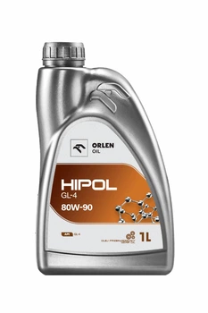 Трансмісійно-гідравлічна олія HIPOL 80W-90 GL-4 1л Orlen Oil