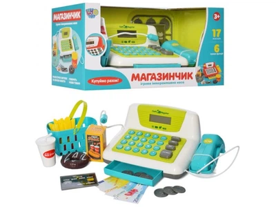 Кассовый аппарат Магазинчик, Limo Toy, 7016-UA