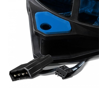 Вентилятор Frime Iris LED Fan 15LED Blue (DLTT)