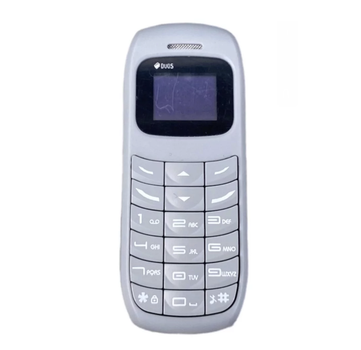 Кишеньковий міні-телефон L8STAR BM70 бездротова Bluetooth-гарнітура 2SIM Сірий