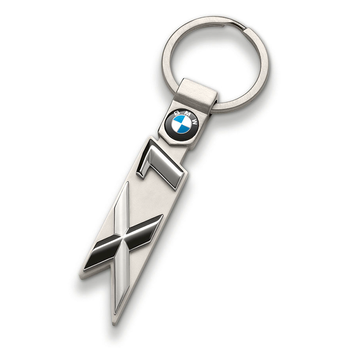 Брелок для ключів BMW X1 Key Ring, Silver (80272454656)