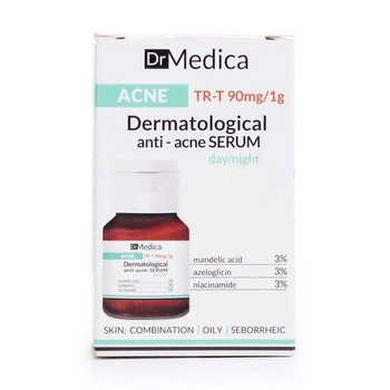 Дерматологическая сыворотка Bielenda для лица антиакне "день/ночь" DR MEDICA ACNE 30 мл
