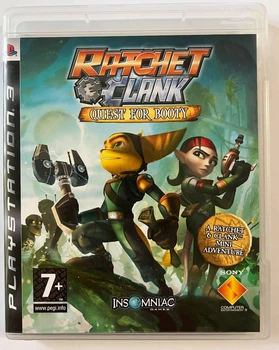 Ratchet & Clank: Quest For Booty, Б/У, английская версия - диск для PlayStation 3