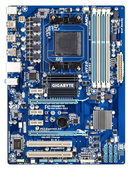 Материнская плата Gigabyte GA-970A-DS3 rev.1.1 Socket AM3+ (GA-970A-DS3 REV.1.1) Б/У