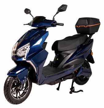 Електроскутер ATLAS Speedy Box 2000W 72V20Ah Cyan Blue
