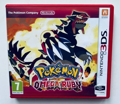 Pokemon Omega Ruby, Б/У, английская версия - картридж Nintendo 3DS