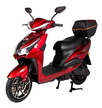 Електроскутер ATLAS Spider 2 Box 2000W Plus 72V32Ah Red