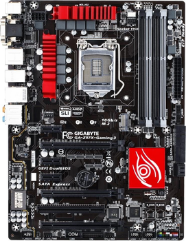 Материнская плата Gigabyte GA-Z97X-Gaming 3 LGA 1150 (GA-Z97X-Gaming 3) Б/У