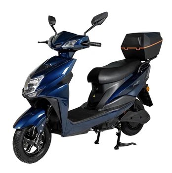 Електроскутер ATLAS Falcon Box 1800W 72V20Ah Cyan Blue