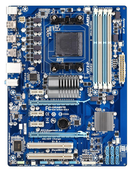 Материнская плата Gigabyte GA-970A-DS3 Socket AM3+ (GA-970A-DS3) Б/У