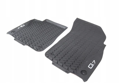 Передние резиновые коврики Audi Q7 (4M) (4M1061501041) / 4M1061221C041