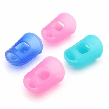 Силиконовые наперстки для обучения игре на гитаре Hebikuo FG-01