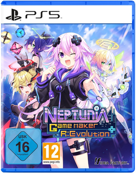 Gra PS5 Neptunia Game Maker R:Evolution Day One Edition (płyta Blu-ray) (5060941717172)