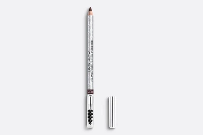 карандаш для бровей Christian Dior 032 Dark Brown (без коробки)
