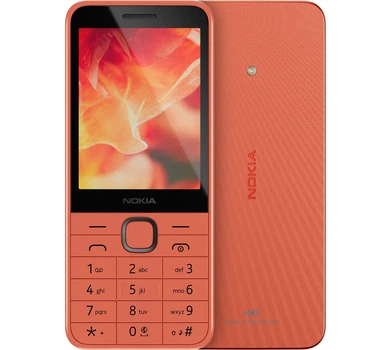 Телефон Nokia 215 4G DS 2024 персиковий – фото, відгуки