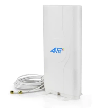 Внешняя антенна MIMO 2х9 дБи LF-ANT4G01, 4G антенна LTE SMA 700-2600 мГц 2х9 дБи