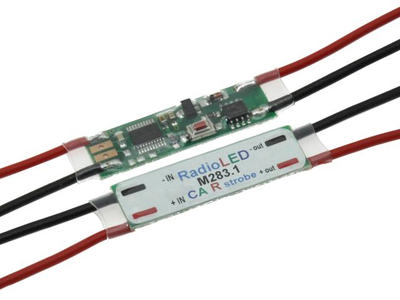 Автомобільний стробоскопічний стоп-сигнал Radio-KIT M283.1
