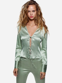 Сорочка жіноча Zara 3067/515 XS М'ятна (03067051512019)