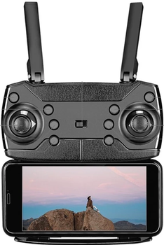 Дрон E88 Dual Black