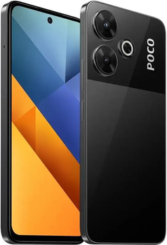 Мобільний телефон Poco M6 4G 8/256GB Black (S9912547)