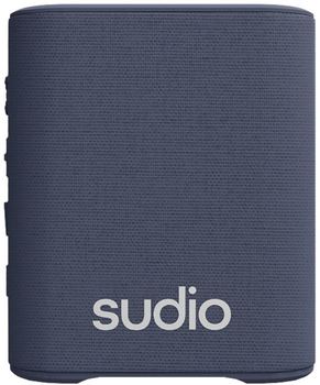 Głośnik przenośny Sudio S2 Blue (7350071387863)