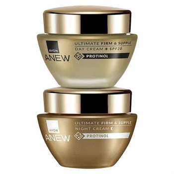 Набор Avon Anew "Упругость" день и ночь 45+
