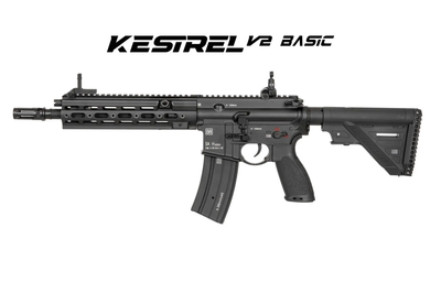 Страйкбольна штурмова гвинтівка Specna Arms SA-H12 One Kestrel ETU Black