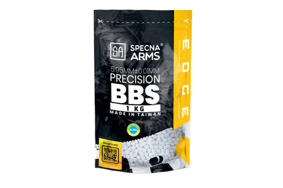 Страйкбольні кулі Specna Arms Edge Ultra Bio Precision Bbs 0.32g 1kg Tracer Green