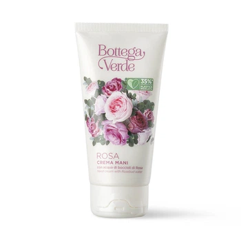 Крем для рук «Rosa» (2447) Bottega Verde