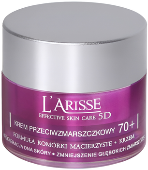 Krem do twarzy przeciwzmarszkowy AVA Laboratorium L'arisse 5D 70+ 50 ml (5906323002866)