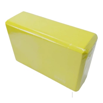 Блок для йоги "Слон" yellow SVN-0242
