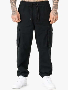 Штаны карго мужские Lonsdale Mickley 117654-1513 L Черный/Серый (4255581530873)