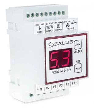 Модуль для терморегулятора фанкойла Salus FC600-M 0-10V