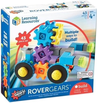 Конструктор Learning Resources Rover Gears Космічний всюдихід 43 деталі (5905116623554)