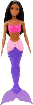 Lalka Syrenka Barbie Dreamtopia Fioletowa 28 cm (0194735056316)