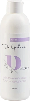 Тонік для чутливої шкіри Dr.Yudina Delicate Skin 300 мл Артикул N100