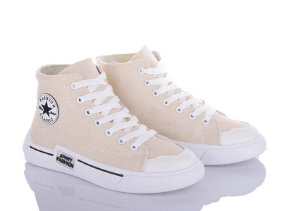 Кеды VIOLETA 177-26 beige-white Бежевый 40 25см