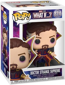 Фигурка Funko POP Marvel: Что если...? Доктор Стрэндж (Doctor Strange) 874