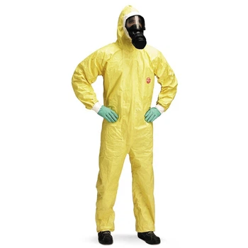 Комбінезон TYCHEM C (CHA5) химзащитный (ТАЙКЕМ) Жовтий, L