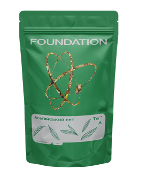 Чай Foundation Coffee Roasters Альпійський луг 100 г