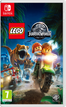 Gra Nintendo Switch LEGO Jurassic World (Kartridż) (5051893239713)