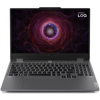 Игровой ноутбук Lenovo LOQ 15AHP9 (83DX008MUS) / AMD Ryzen 7 8845HS / 16 ГБ / 1000 / NVIDIA GeForce RTX 4050, 6 ГБ GDDR6 144 / матовый, светодиодный, IPS