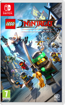 Гра Nintendo Switch LEGO The Ninjago Movie: Videogame (Картридж) (5051893234893)